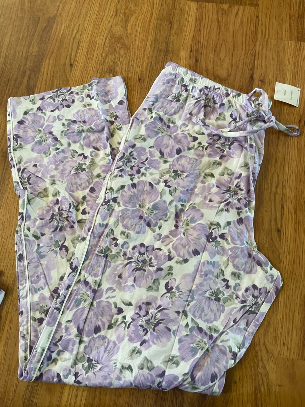 Lauren Ralph Lauren Floral Pajama Set - Picture 4 of 6